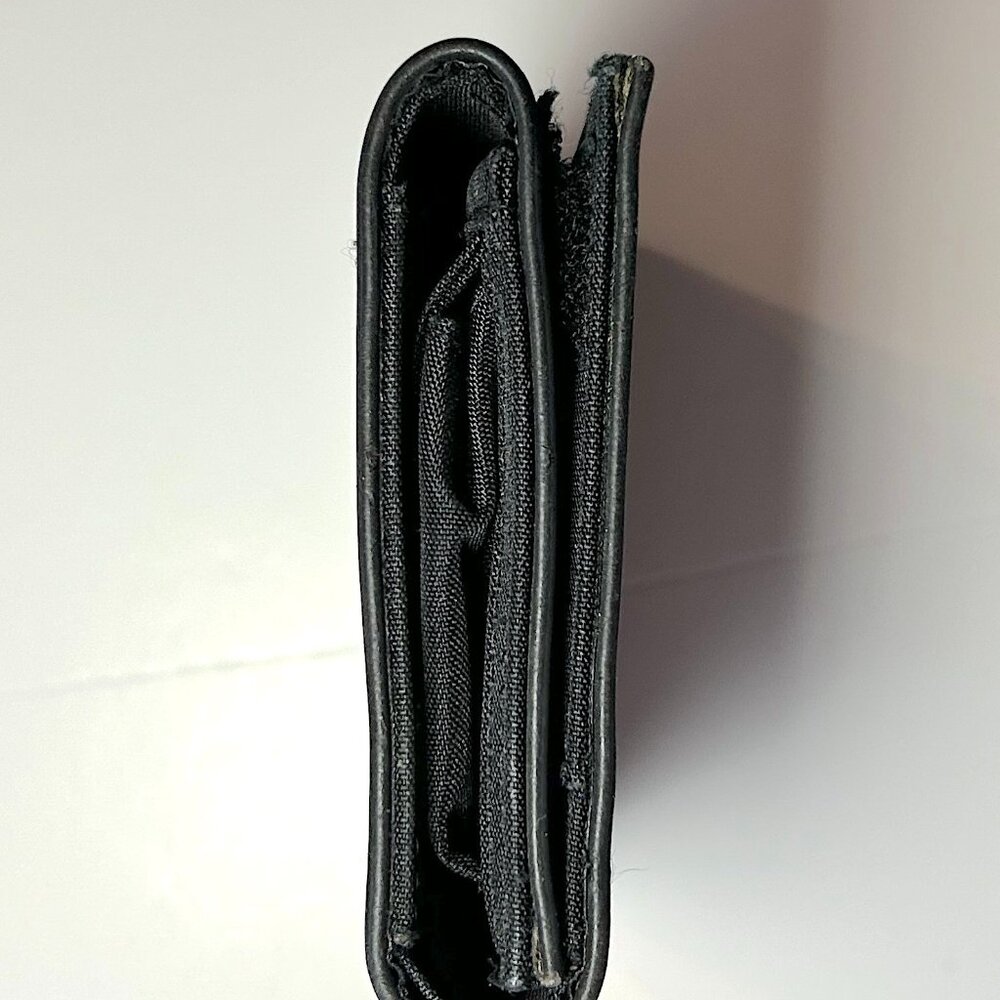VINTAGE MANDARINA DUCK RUBBER TRIFOLD WALLET W/ VELCRO CLOSURE - Picture 8 of 8
